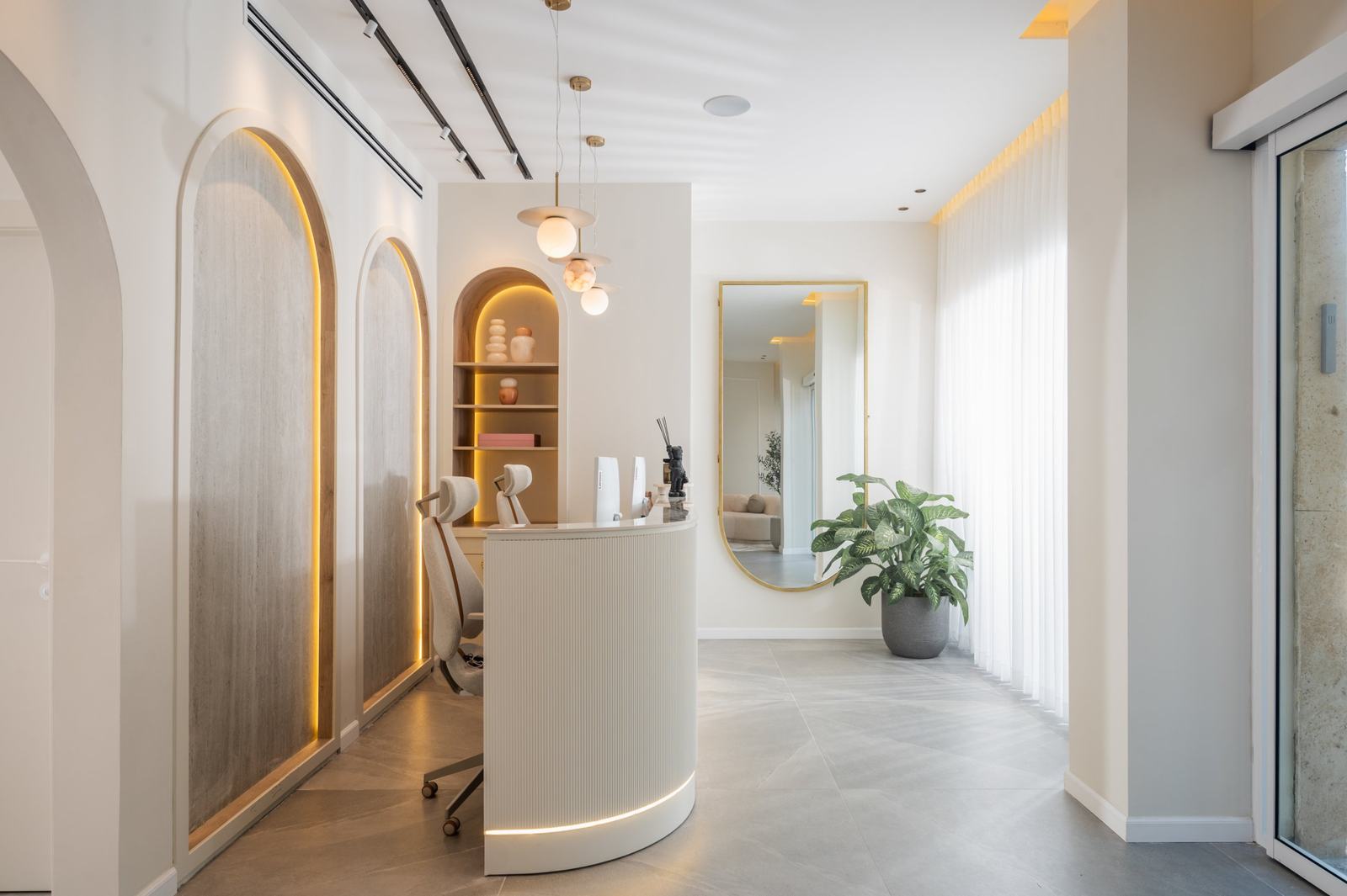 Aesthetic clinic, photographed by Re-Capture