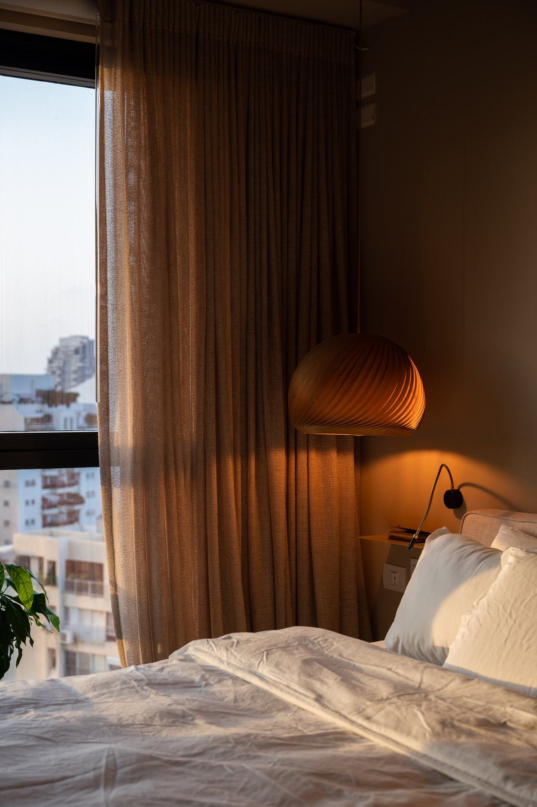 City apartment at golden hour, photographed by Re-Capture