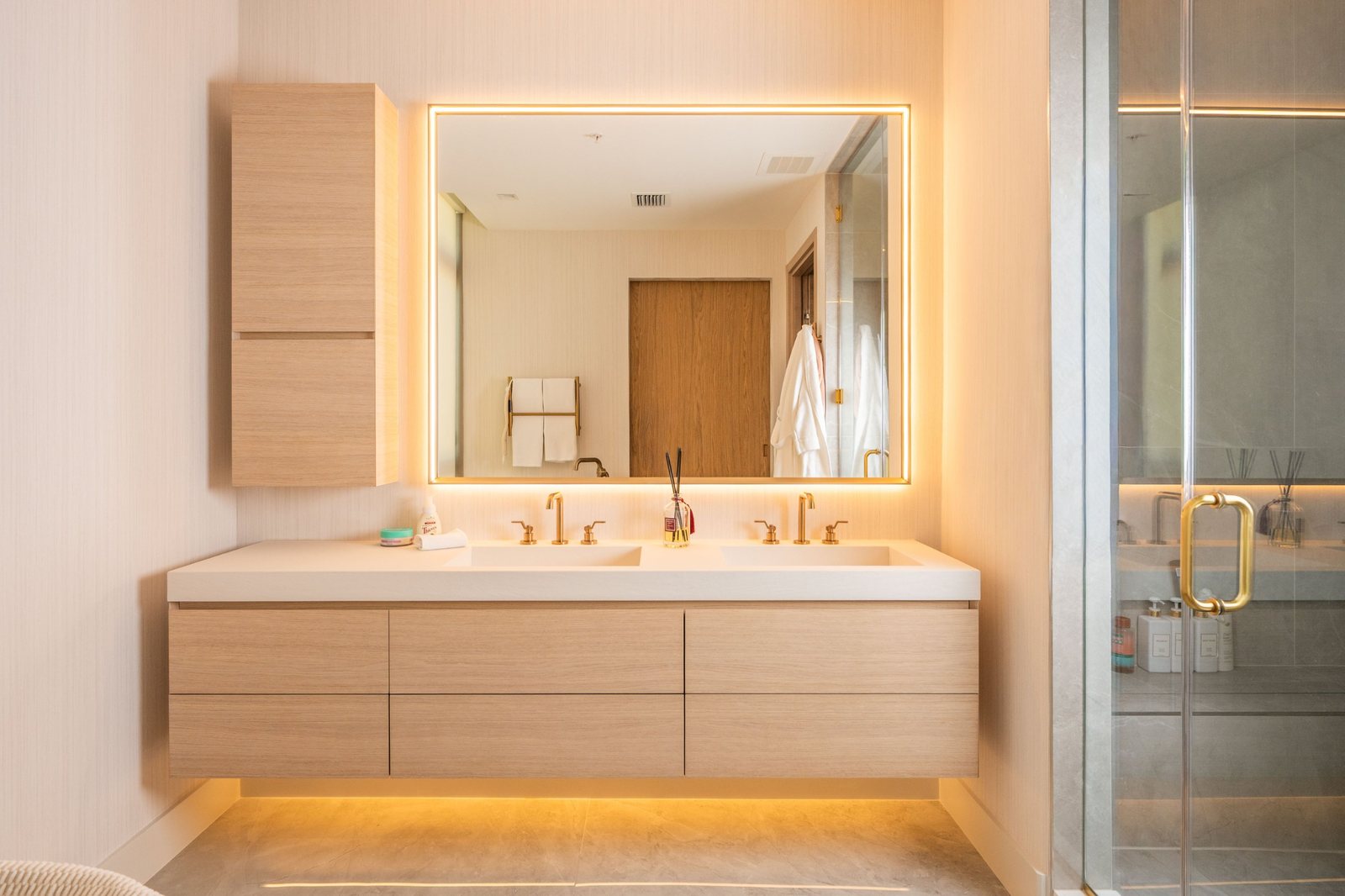 Bronze and oak residence, photographed by Re-Capture