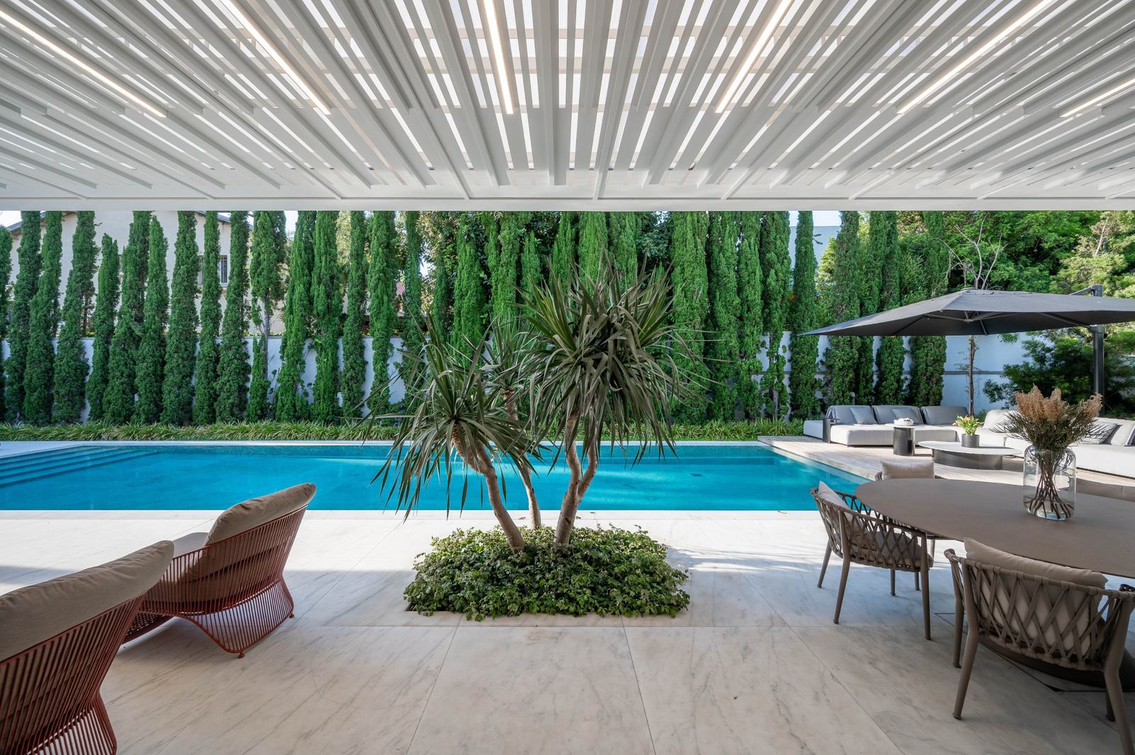 Cypress garden house, photographed by Re-Capture