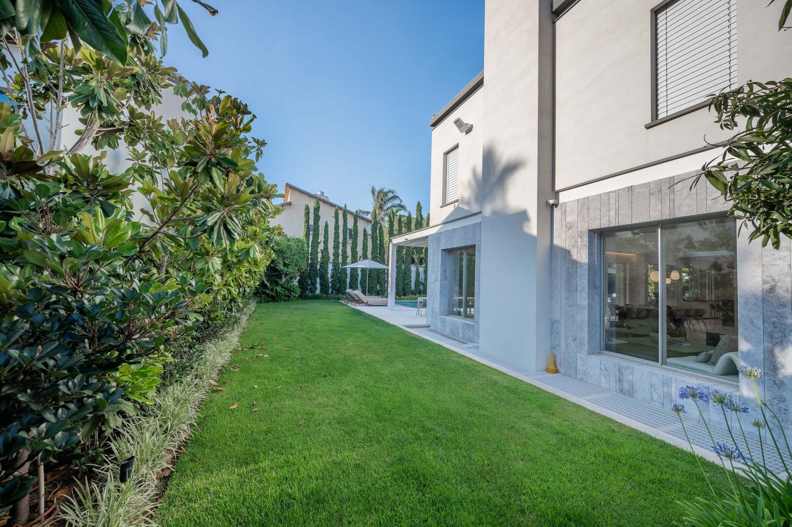 Cypress garden house, photographed by Re-Capture