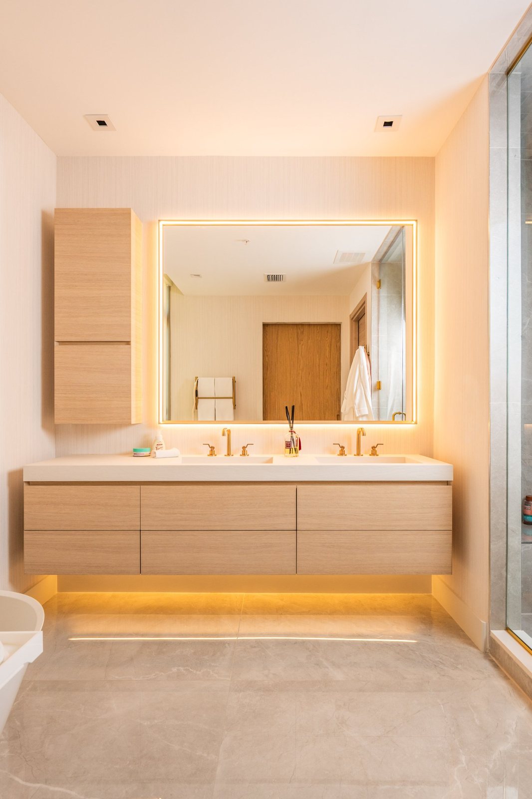 Bronze and oak residence, photographed by Re-Capture