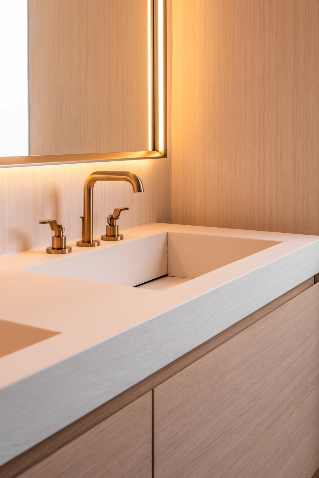 Bronze and oak residence, photographed by Re-Capture