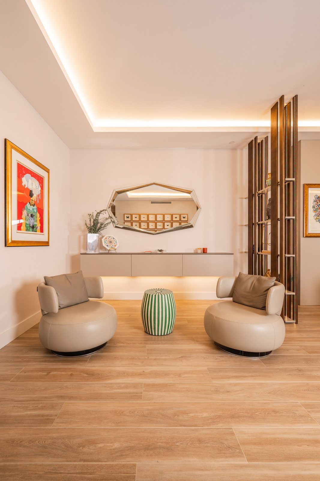 Bronze and oak residence, photographed by Re-Capture