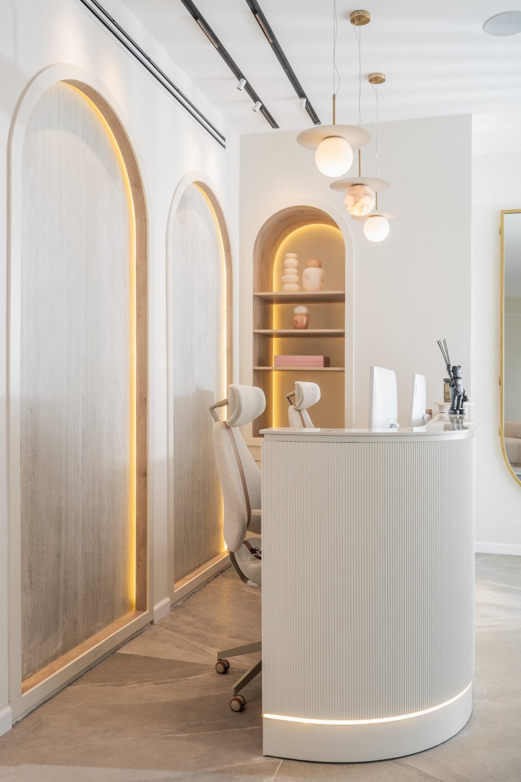 Aesthetic clinic, photographed by Re-Capture