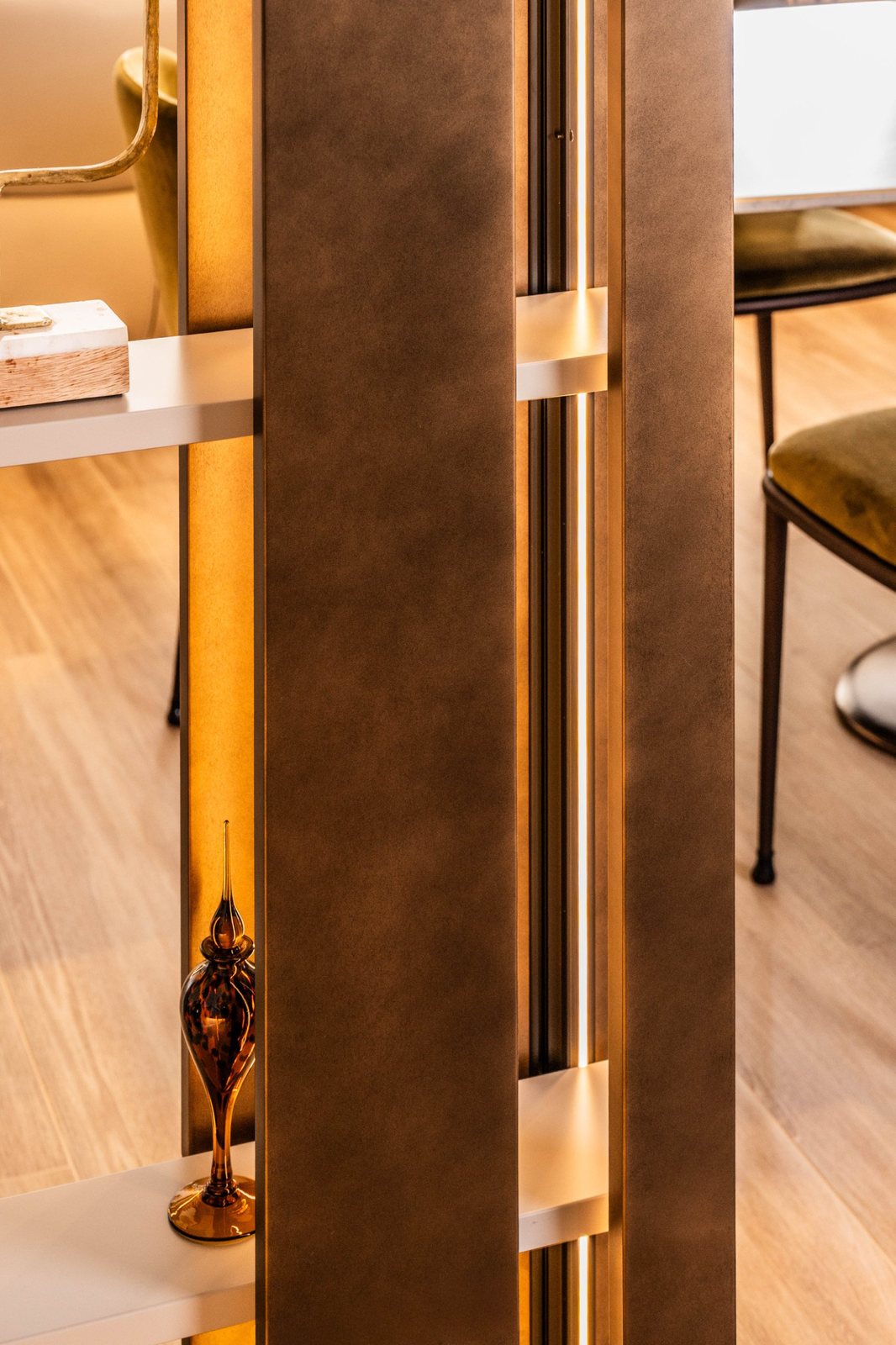 Bronze and oak residence, photographed by Re-Capture