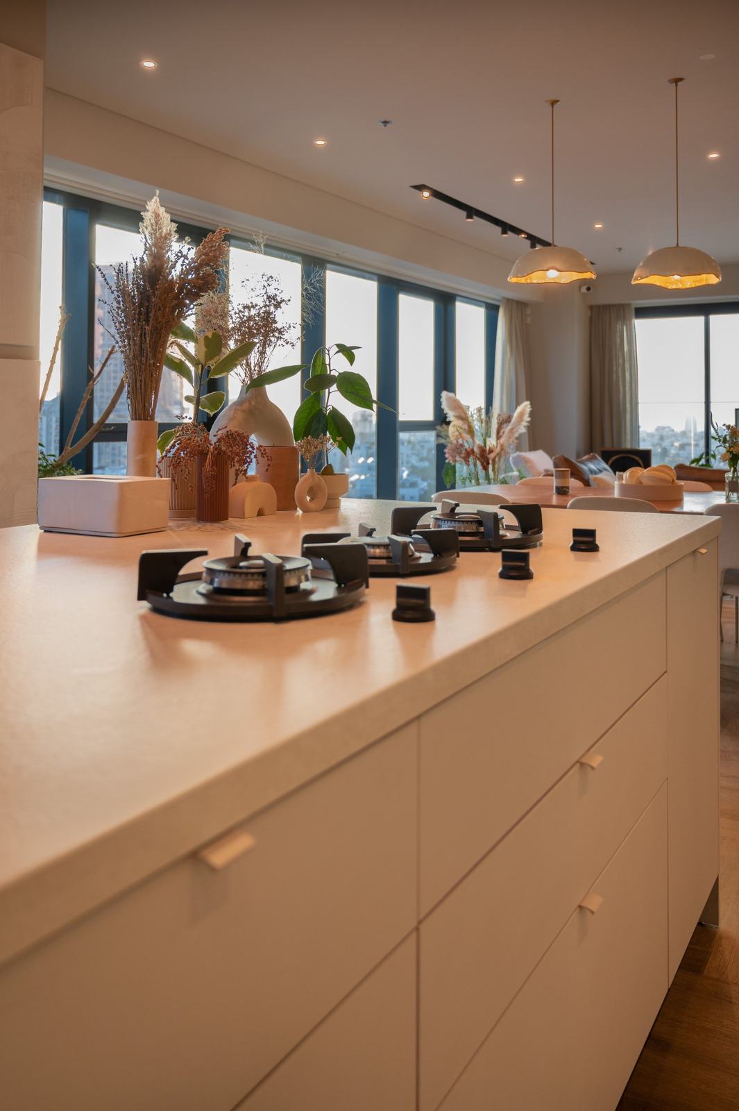 City apartment at golden hour, photographed by Re-Capture