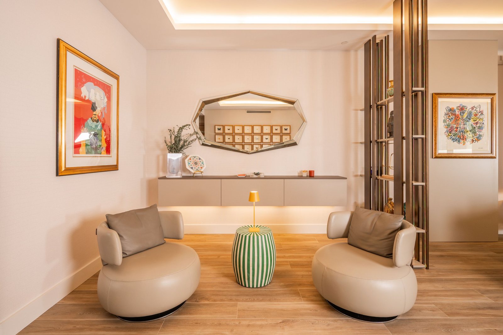 Bronze and oak residence, photographed by Re-Capture